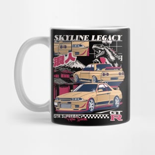 Nissan Skyline R32 Mug